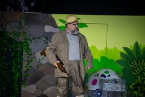 König Pumponell der 55. (Dr. Norbert Husfeld)